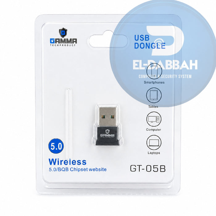 محول GAMMA GT-05B واي فاي USB للكمبيوتر واللاب توب