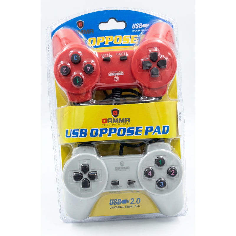GAMMA GT-204 Gamepad Normal COLOR – El Dabbah