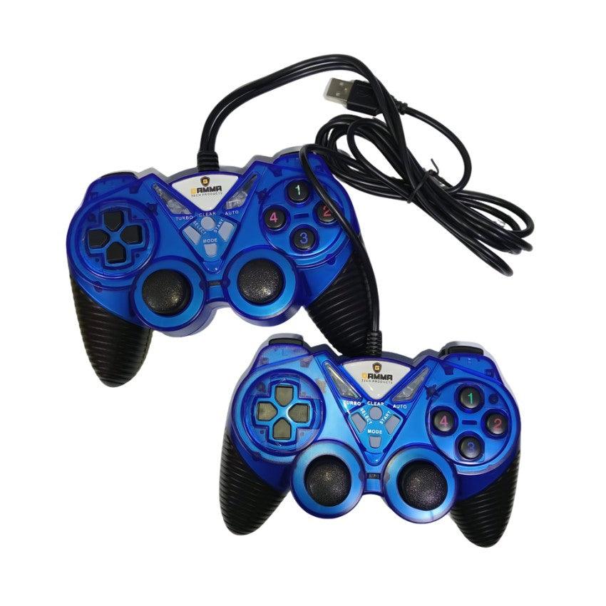 GAMMA GT-605 Power Turbo Double Gamepad-eldabbah-الدباح