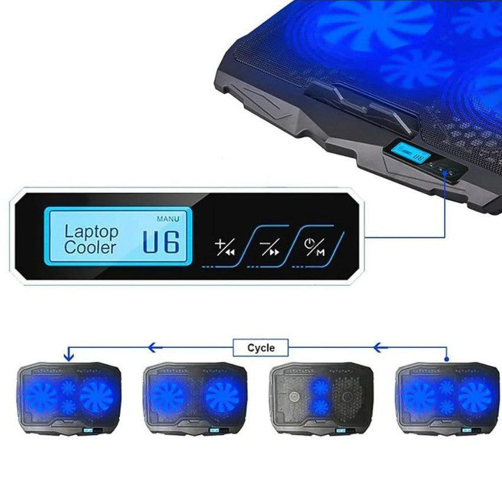 GAMMA GT18-4 Fan laptop-eldabbah-الدباح