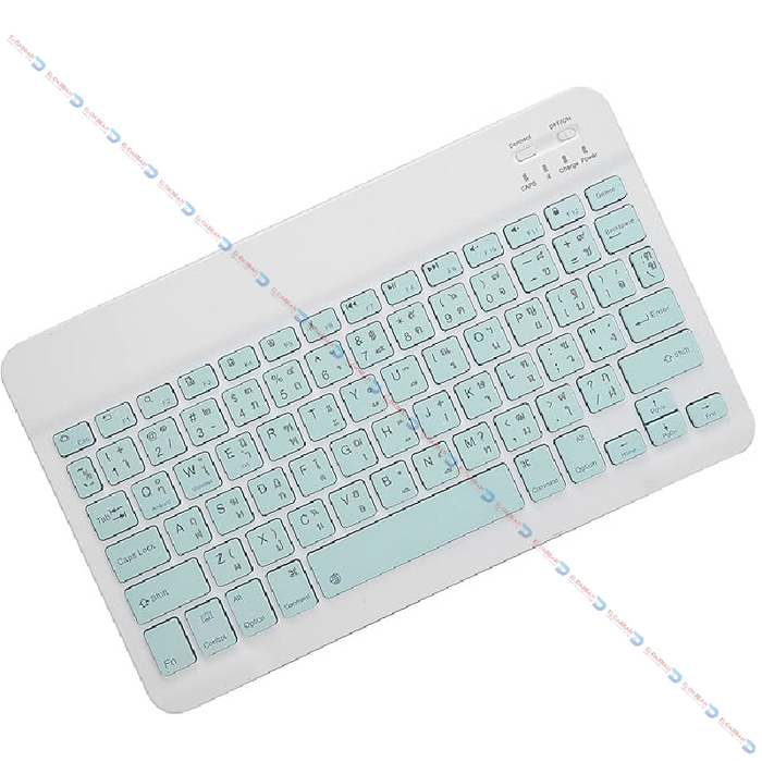 لوحة مفاتيح GAMMA K-330 اللاسلكية بتقنية بلوتوث 2.4 جيجا هرتز
