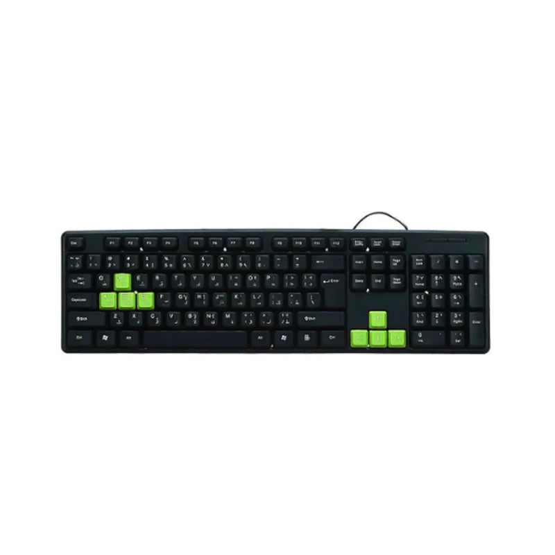 GAMMA K15 NORMAL KEYBOARD – El Dabbah