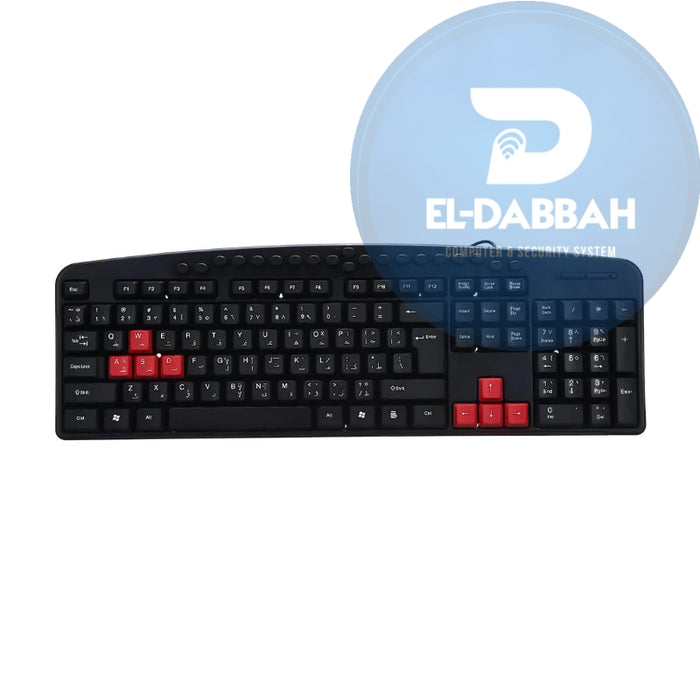 GAMMA K16 MULTIMEDIA KEYBOARD
