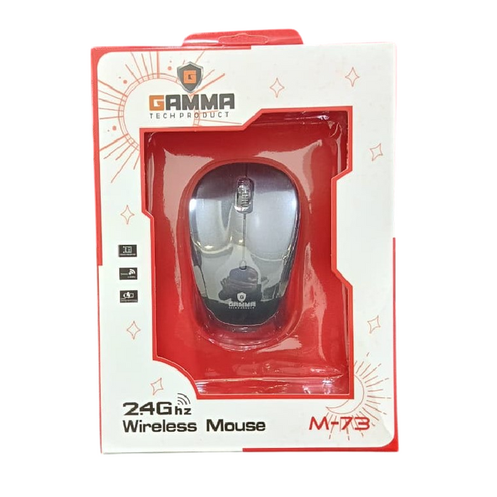 ماوس GAMMA M-73 لاسلكي 2.4 جيجاهرتز