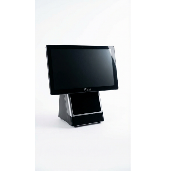 جهاز GDA-MONITOR بشاشتين مقاس 15.6 بوصة بمعالج Core i5 الجيل السادس وذاكرة 16GB RAM وقرص 256GB SSD مع Wi-Fi – جهاز All-in-One