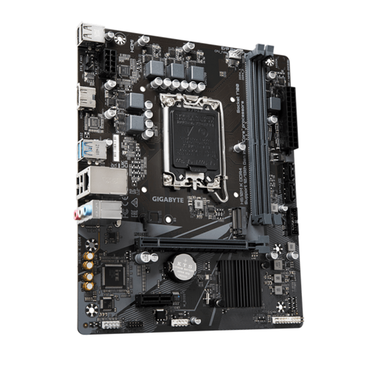 GIGABAYT H610M K DDR4 REV.1.0 MOTHERBOARD-Motherboard-GIGABAYT-COMPUTERS, Motherboard, PC Component-الدباح-El Dabbah