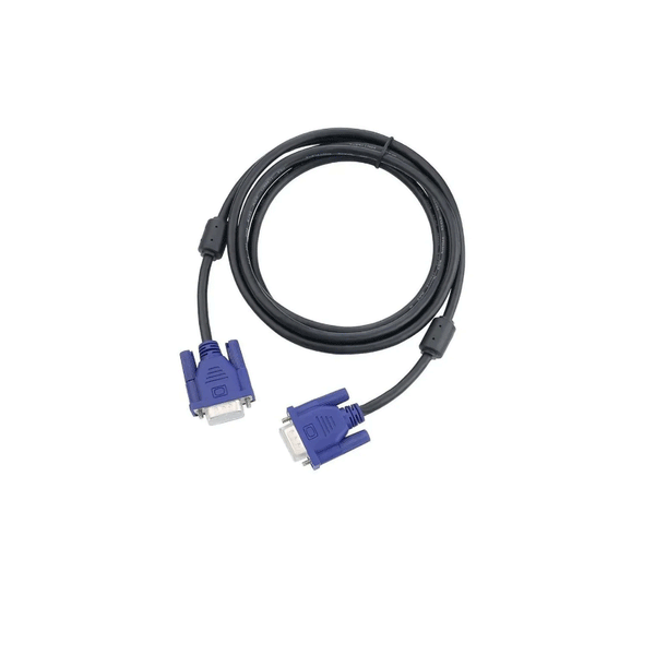 GIGAmax LCD VGA Cable 1.5M-VGA Cable-GIGAMAX-Computer Accessories, COMPUTERS, PC Cables, VGA Cable-الدباح-El Dabbah