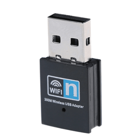 GIGAmax Wireless Adapter 300Mbps (USB)-Wireless USB Adapter-GIGAMAX-NETWORK, Network Components-الدباح-El Dabbah