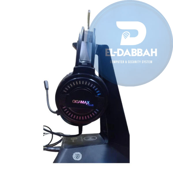 GIGAmax Q7 سماعة رأس بالوان متعددة مع مايك - second