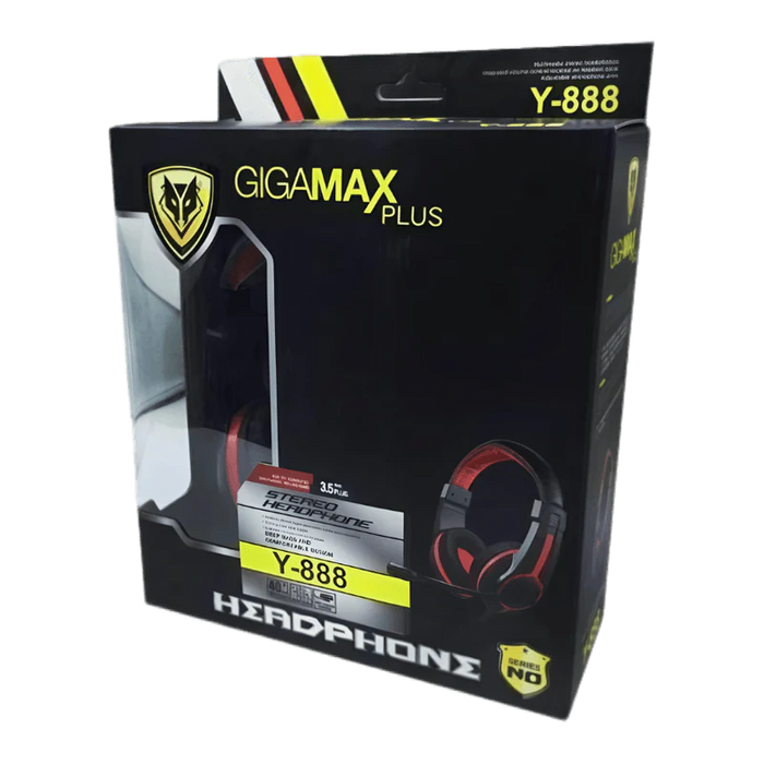 GIGAmax Y-888 RGB Headphone With MIC