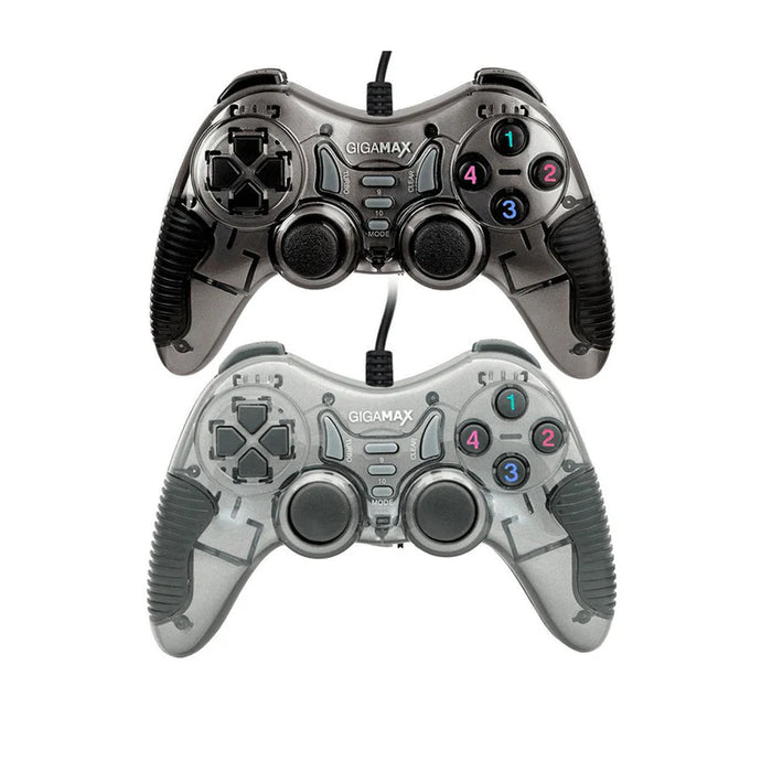 GigaMax GM6060 Gamepad Double Vibration TURBO