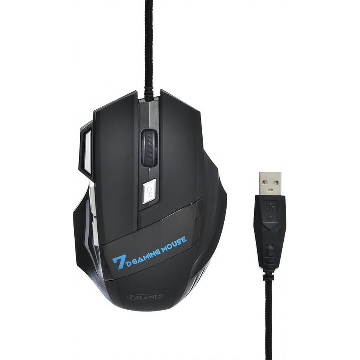 GRAND 1700 Mouse Gaming USB-eldabbah-الدباح