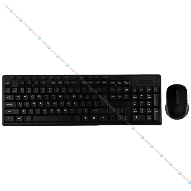 Gamma K-520 Wireless Keyboard + Mouse Combo English &amp; Arabic
