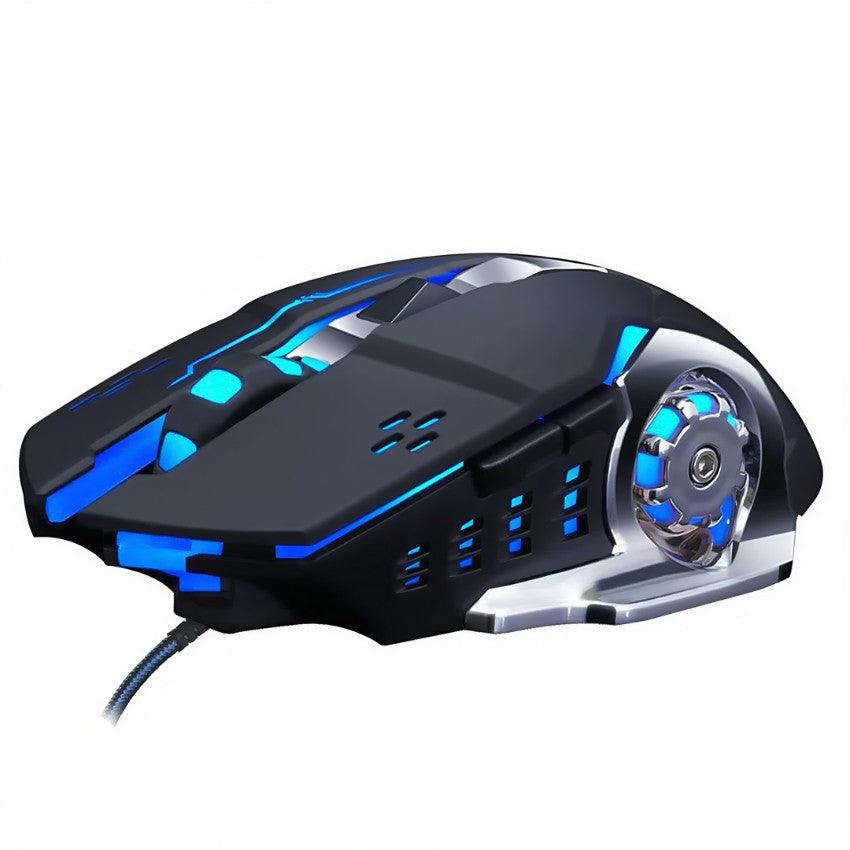 Gamma M-22 Wired Gaming Mouse-eldabbah-الدباح