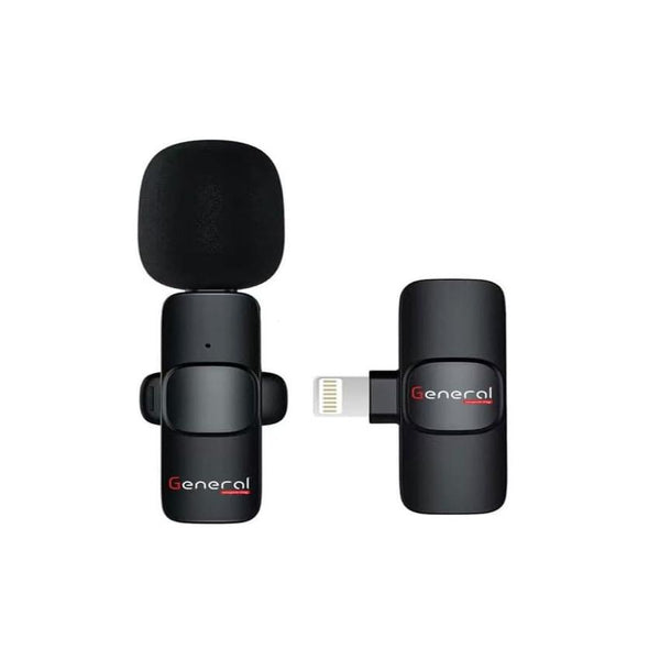 Brand: Generic

Model: K10 K1 Wireless Microphone

Connectivity Technology: Bluetooth

Connector Type: Lightning

Special Features: Wireless

Compatible Devices: Smartphone

Included Components: Battery

Impedance: 2200 Ohm

Power Source: Battery Powered

Hardware Platform: Tablet, Smartphone
eldabbah-الدباح