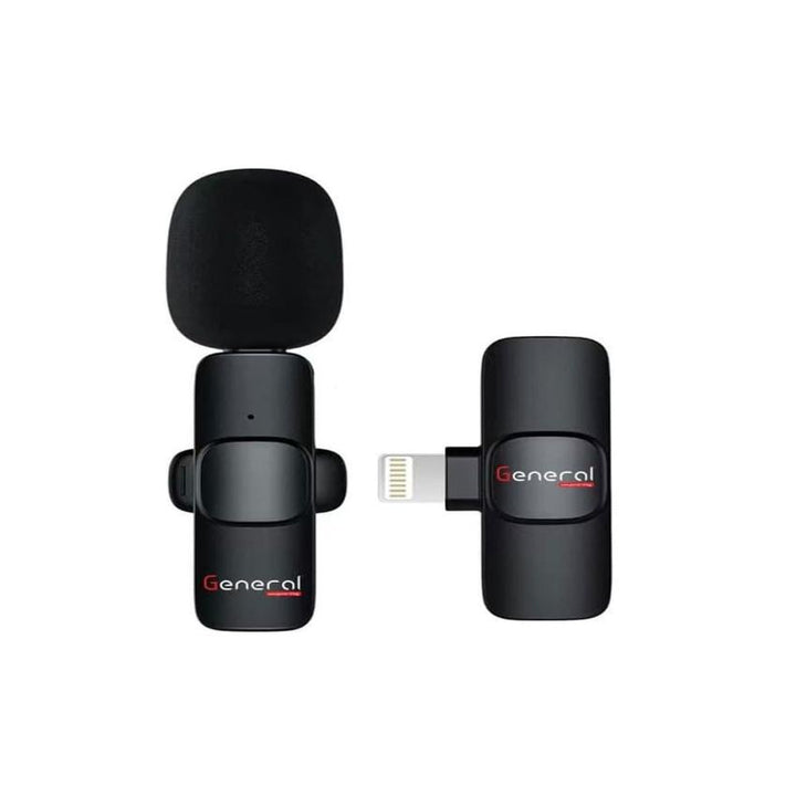 Brand: Generic

Model: K10 K1 Wireless Microphone

Connectivity Technology: Bluetooth

Connector Type: Lightning

Special Features: Wireless

Compatible Devices: Smartphone

Included Components: Battery

Impedance: 2200 Ohm

Power Source: Battery Powered

Hardware Platform: Tablet, Smartphone
eldabbah-الدباح