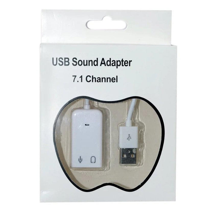 Generic 7.1Sound Adapter-eldabbah-الدباح