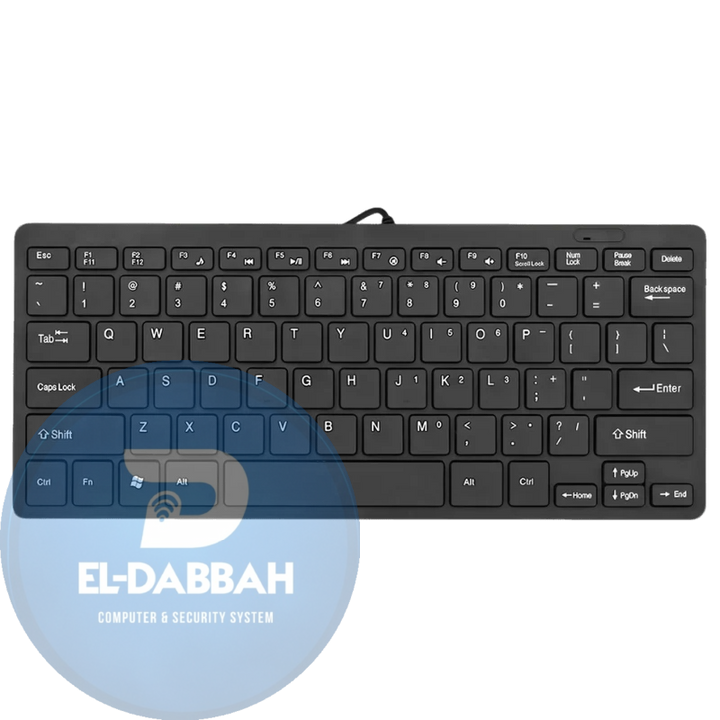 Generic mini keyboard – El Dabbah