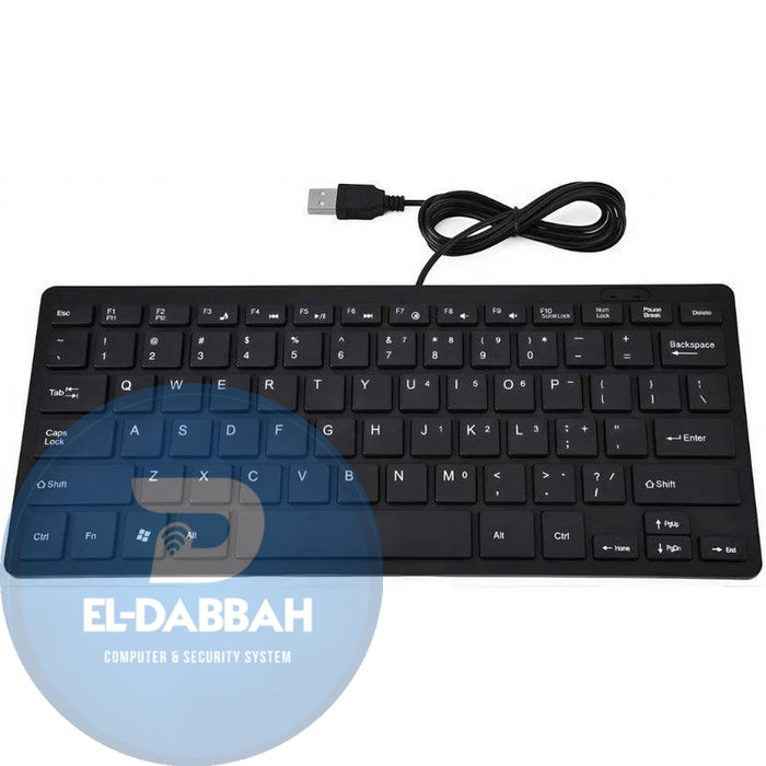 كيبورد KD Mini صغير USB
