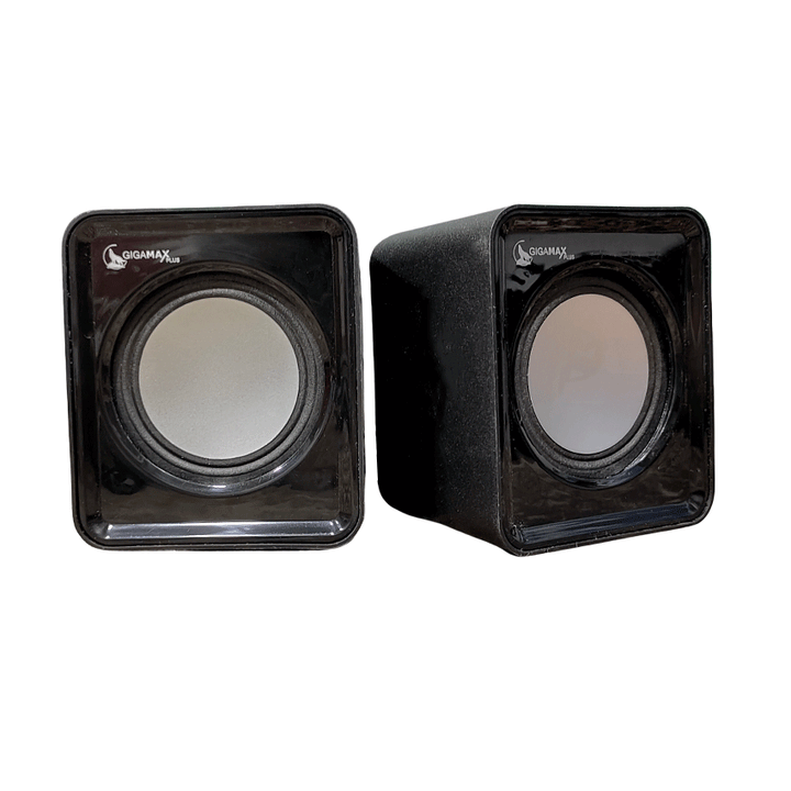 Gigamax GM.410 Speaker 2.0-USB Speaker-GIGAMAX-Computer Accessories, COMPUTERS, Sound Systems-الدباح-El Dabbah