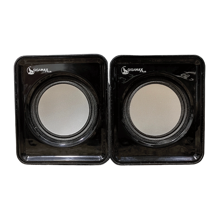 Gigamax GM.410 Speaker 2.0-USB Speaker-GIGAMAX-Computer Accessories, COMPUTERS, Sound Systems-الدباح-El Dabbah