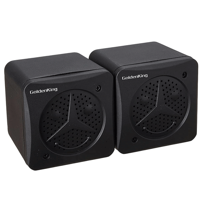 Goldenking G08 Speaker-USB Speaker-Golden king-Computer Accessories, COMPUTERS, Sound Systems-الدباح-El Dabbah