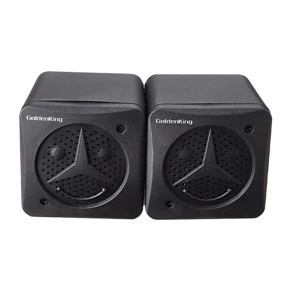 Goldenking G08 Speaker-USB Speaker-Golden king-Computer Accessories, COMPUTERS, Sound Systems-الدباح-El Dabbah
