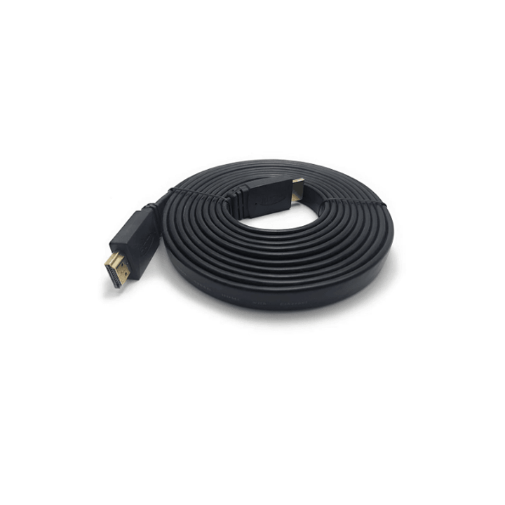 HDMI Cable 10M Flat-Monitor Cable-GENERIC-Computer Accessories, COMPUTERS, HDMI Cable, PC Cables-الدباح-El Dabbah