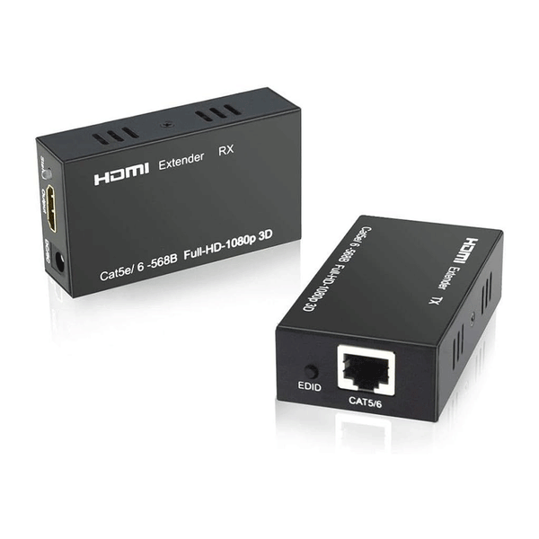 HDMI Up To 60M RJ45 Box Extender-Extender-GENERIC-Computer Solutions, COMPUTERS, Extender, System.Collections.Generic.List`1[System.String]-الدباح-El Dabbah