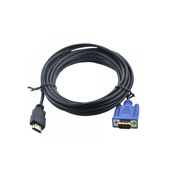 HDMI to VGA Convert-Converter-GENERIC-Computer Solutions, COMPUTERS, Converters & Connectors-الدباح-El Dabbah