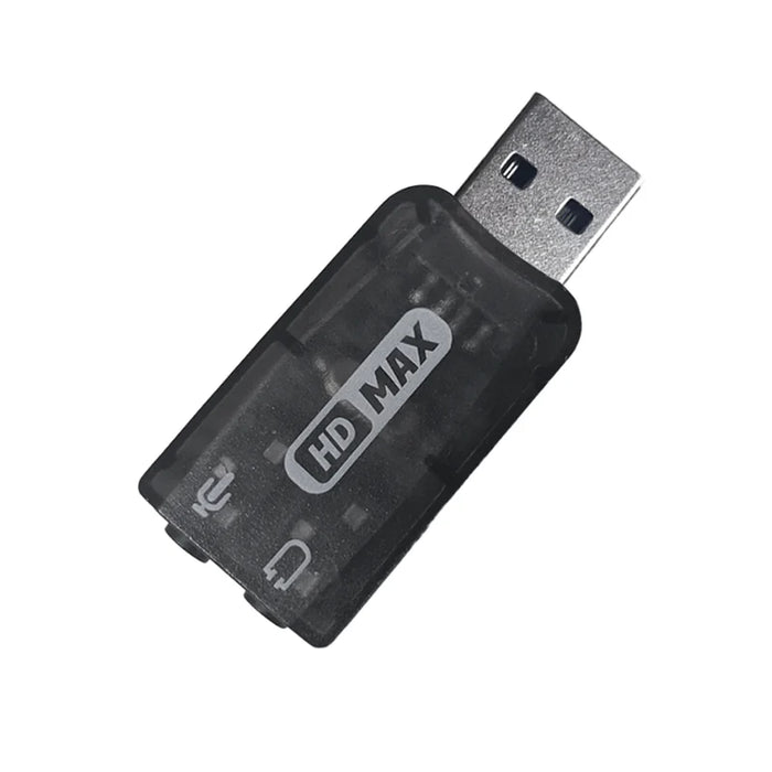 كارت صوت USB خارجي HD MAX