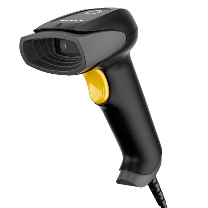 HENEX KD-3206 Laser 2D Wired Barcode Scanner – El Dabbah
