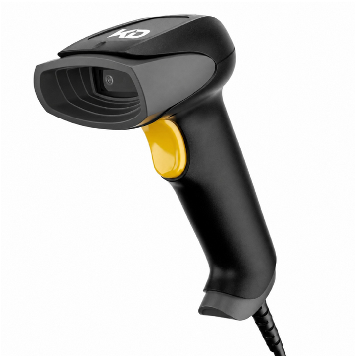قارئ باركود KD3206 سلكي 2D USB وRS232 بسرعة 30FPS وحماية IP52