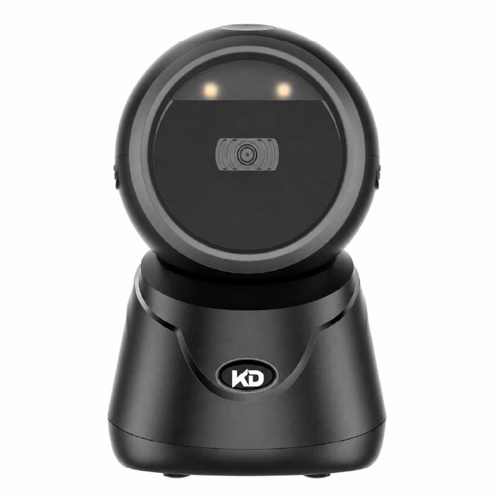قارئ باركود KD6052 مكتبي 2D بدقة 640×480 وسرعة 30FPS USB وRS232