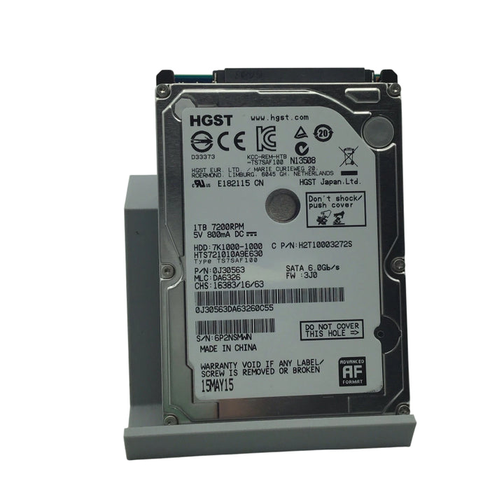هارد ديسك داخلي للابتوب HGST  بسعة 1 تيرابايت ( إستيراد )