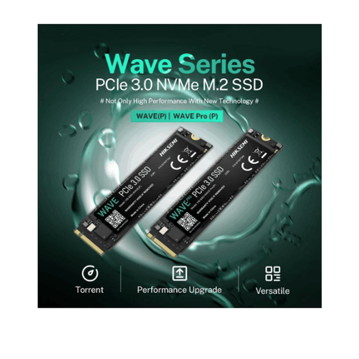 HIKSEMI WAVE SSD M2 NVME 1024GB (NEW)-SSD-Hiksemi-COMPUTERS, Internal Hard (NEW), SSD, storage-الدباح-El Dabbah