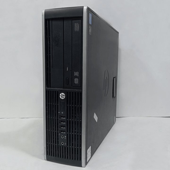 HP 8200 Desktop Case Core™ i3 (Gen-2) 4GB DDR3 (USED)-Used Desktop PC-HP-USED, USED COMPUTERS, USED Desktop PC-الدباح-El Dabbah