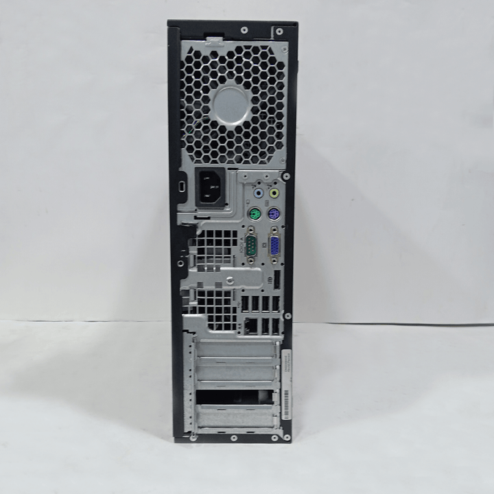 HP 8200 Desktop Case Core™ i3 (Gen-2) 4GB DDR3 (USED)-Used Desktop PC-HP-USED, USED COMPUTERS, USED Desktop PC-الدباح-El Dabbah