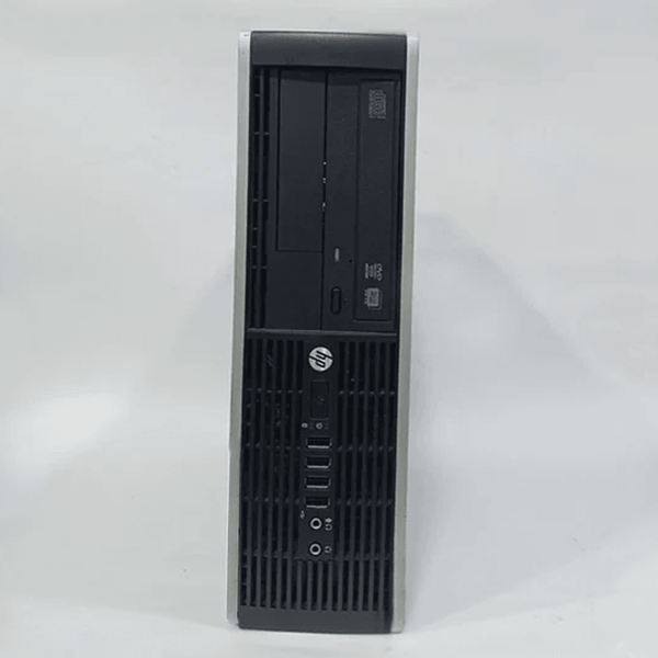 HP Compaq Elite 6300 Desktop PC - Intel Core i3-3220 - 4GB DDR3 - No Hard (USED)-Used Desktop PC-HP-USED, USED COMPUTERS, USED Desktop PC-الدباح-El Dabbah