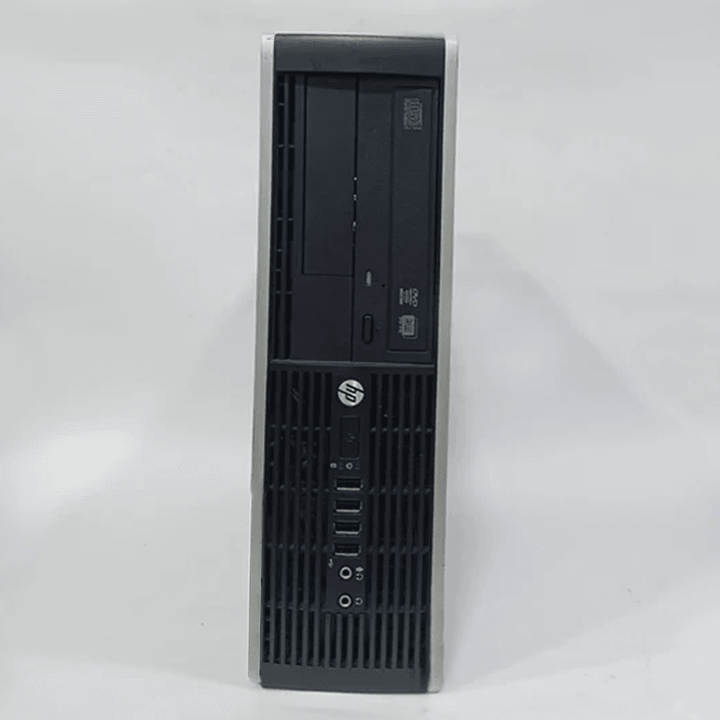 HP Compaq Elite 6300 Desktop PC - Intel Core i3-3220 - 4GB DDR3 - No Hard (USED)-Used Desktop PC-HP-USED, USED COMPUTERS, USED Desktop PC-الدباح-El Dabbah