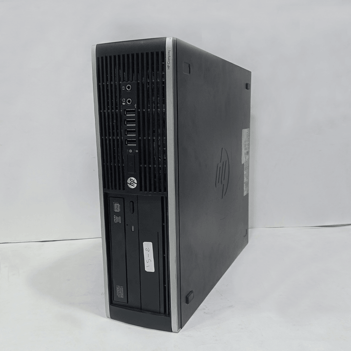 HP Compaq Elite 8200 Desktop PC - Intel Core i5-2400 - 4GB DDR3 - No Hard (USED)-Used Desktop PC-HP-USED, USED COMPUTERS, USED Desktop PC-الدباح-El Dabbah