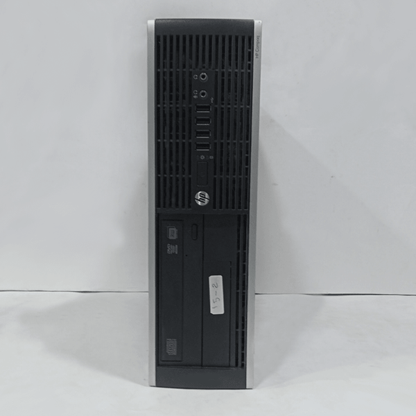 HP Compaq Elite 8200 Desktop PC - Intel Core i5-2400 - 4GB DDR3 - No Hard (USED)-Used Desktop PC-HP-USED, USED COMPUTERS, USED Desktop PC-الدباح-El Dabbah