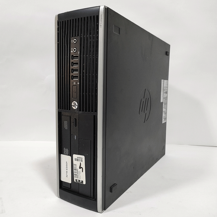 HP Compaq Elite 8300 Desktop PC - Intel Core i3-3220 - 4GB DDR3 - No Hard (USED)-Used Desktop PC-HP-USED, USED COMPUTERS, USED Desktop PC-الدباح-El Dabbah