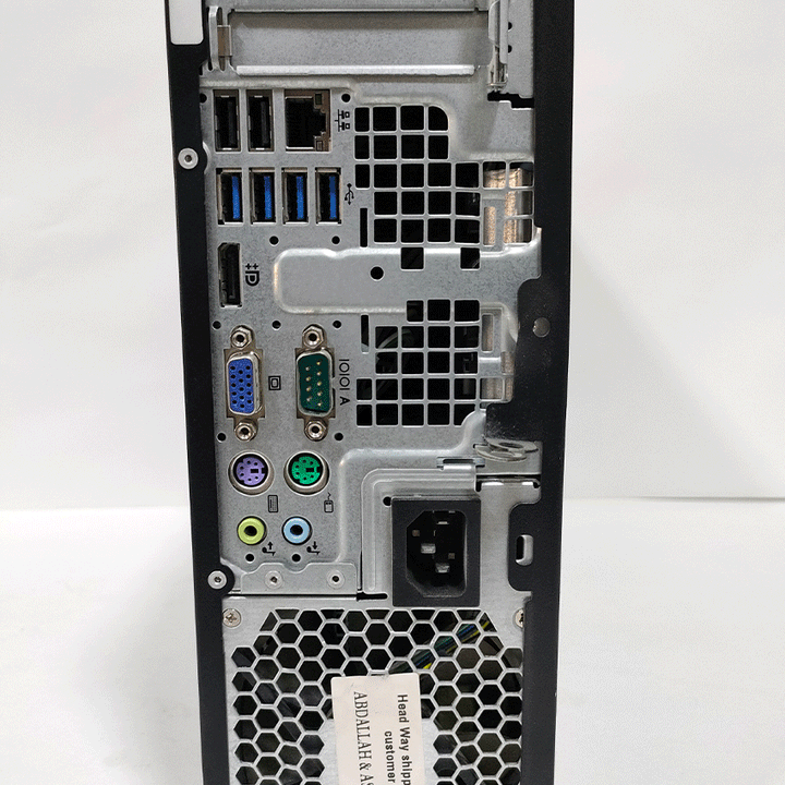 HP Compaq Elite 8300 Desktop PC - Intel Core i3-3220 - 4GB DDR3 - No Hard (USED)-Used Desktop PC-HP-USED, USED COMPUTERS, USED Desktop PC-الدباح-El Dabbah