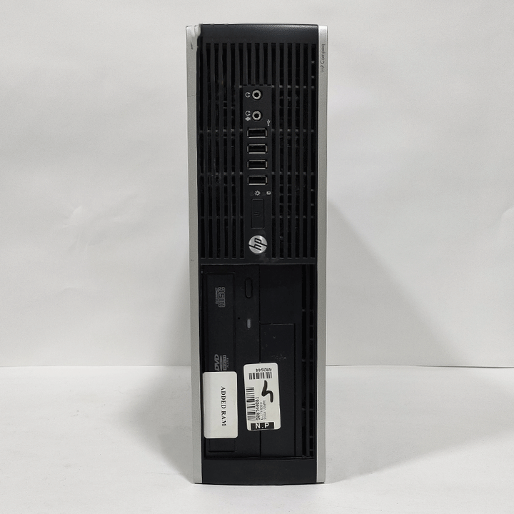 HP Compaq Elite 8300 Desktop PC - Intel Core i3-3220 - 4GB DDR3 - No Hard (USED)-Used Desktop PC-HP-USED, USED COMPUTERS, USED Desktop PC-الدباح-El Dabbah