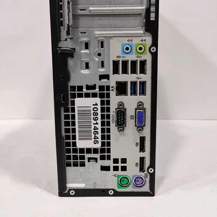 HP EliteDesk 705 G2 Desktop PC - AMD Pro A8-8650B - 4GB DDR3 - No Hard (USED)-Used Desktop PC-HP-USED, USED COMPUTERS, USED Desktop PC-الدباح-El Dabbah