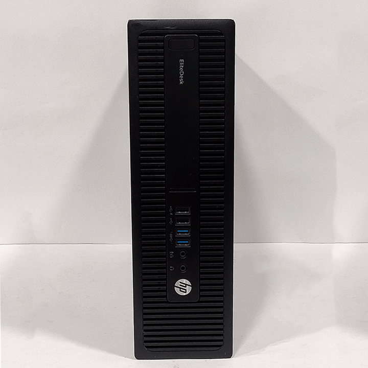 HP EliteDesk 705 G2 Desktop PC - AMD Pro A8-8650B - 4GB DDR3 - No Hard (USED)-Used Desktop PC-HP-USED, USED COMPUTERS, USED Desktop PC-الدباح-El Dabbah