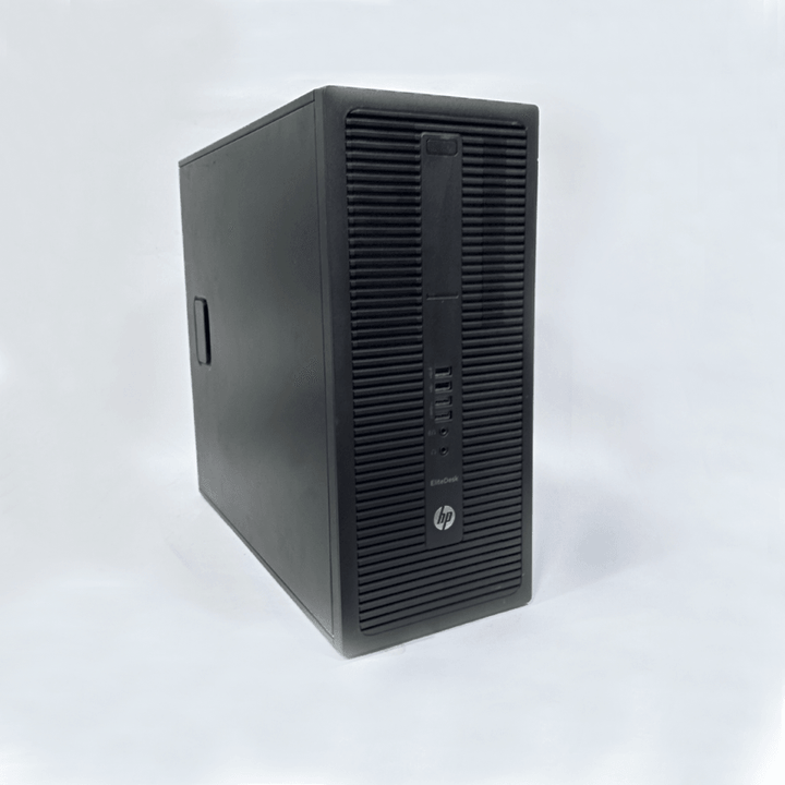 HP EliteDesk 800 G1 Tower PC - Intel Core i5-4570 - 4GB DDR3 - No Hard (USED)-USED Tower PC-HP-USED, USED COMPUTERS, USED Tower Pc-الدباح-El Dabbah