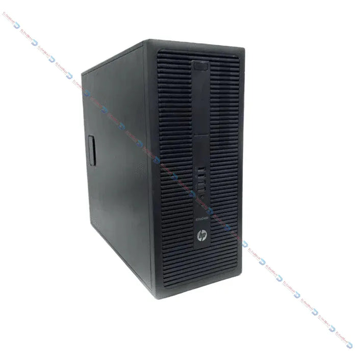 كمبيوتر تاور HP EliteDesk 800 G1 - معالج Core I5-4570 - رام 4 جيجا بايت DDR3 - بدون هارد ( إستيراد )