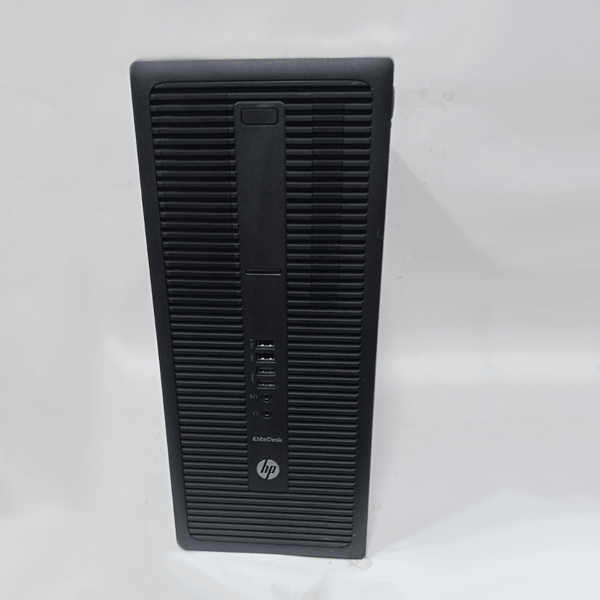 HP EliteDesk 800 G1 Tower PC - Intel Core i5-4570 - 4GB DDR3 - No Hard (USED)-USED Tower PC-HP-USED, USED COMPUTERS, USED Tower Pc-الدباح-El Dabbah